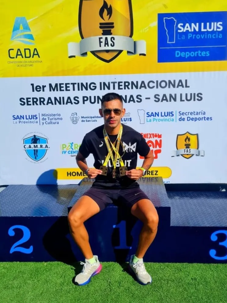 Leonel Chiorazzo con un presente de proyección internacional