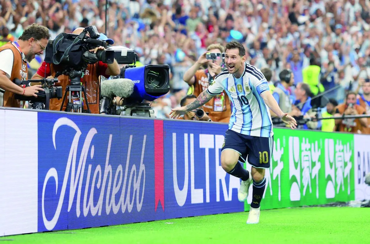 Lionel Scaloni: «Sufrimos, sabemos sufrir, eso es importante»