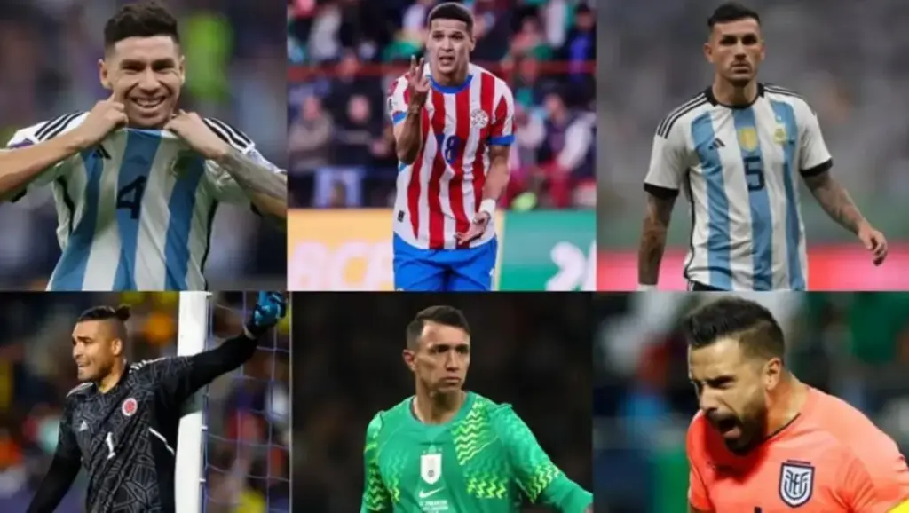 Los 19 jugadores del fútbol argentino que participarán