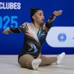 Maira Velásquez representará a Comodoro en el Sudamericano de Gimnasia Aeróbica