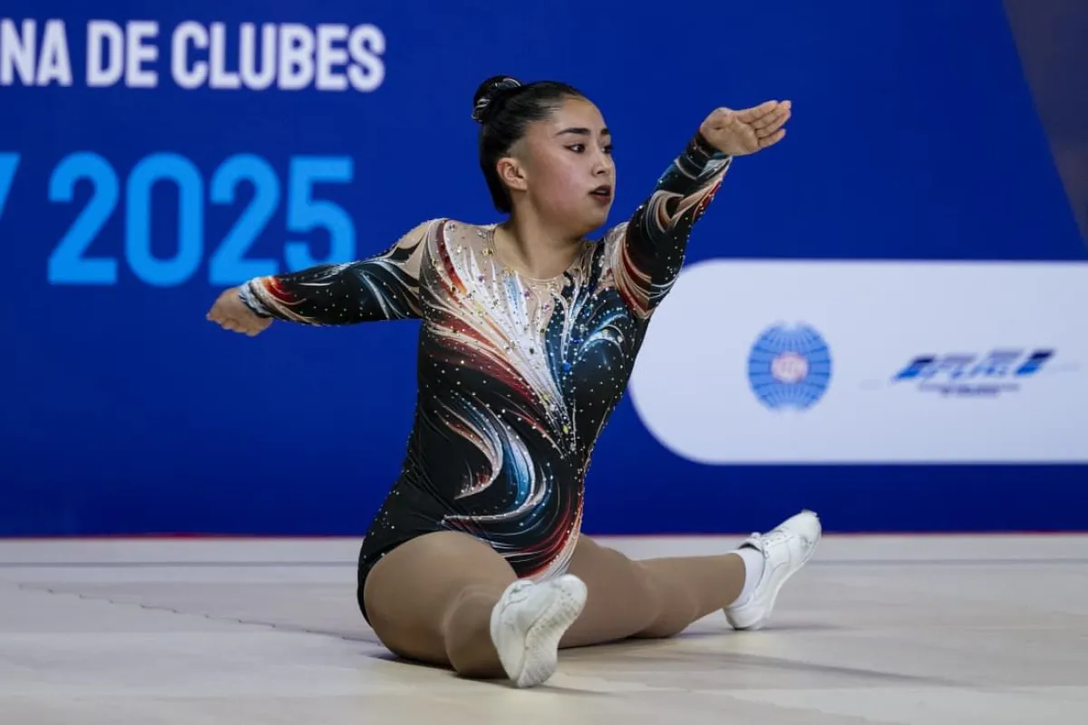 Maira Velásquez representará a Comodoro en el Sudamericano de Gimnasia Aeróbica