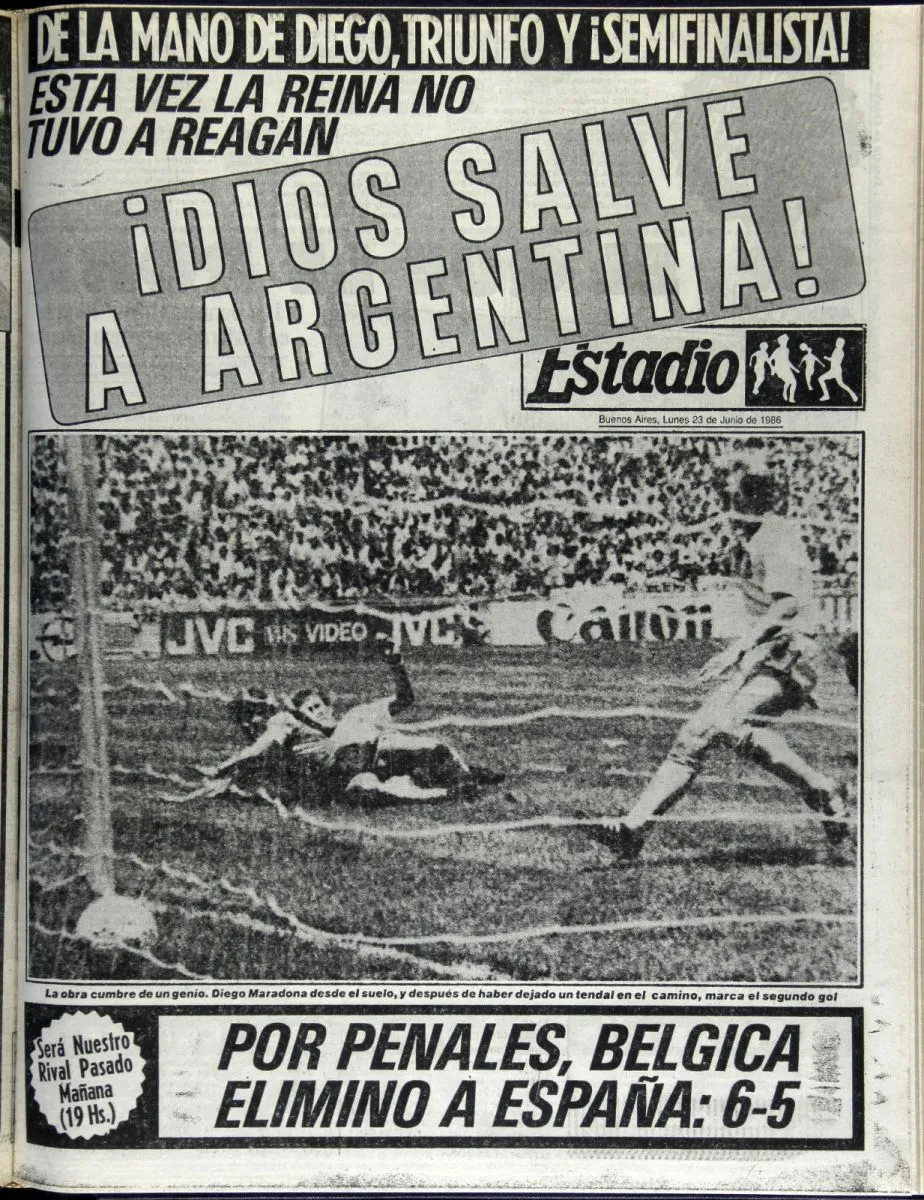 ¡Maradonazo!: “Barrilete cósmico, ¿de qué planeta viniste?”
