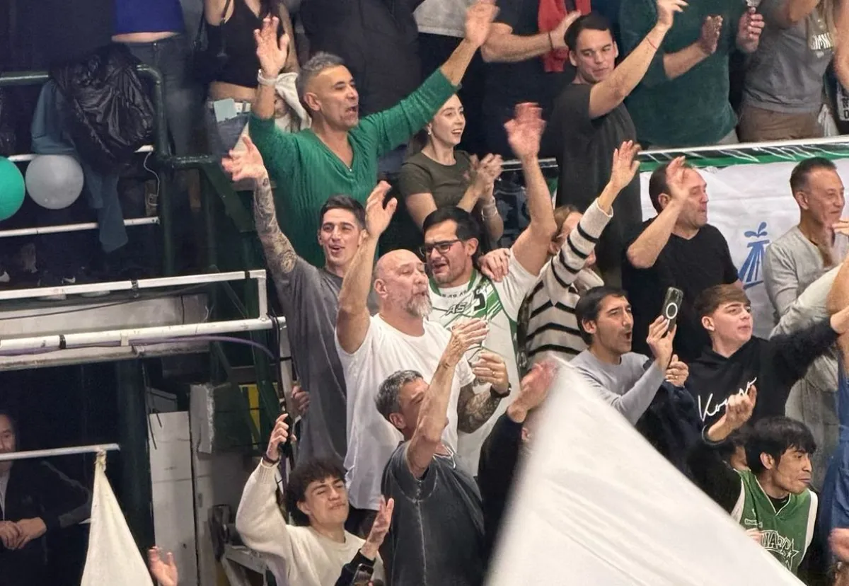Paco Festa venía a una cena por el título de 2006 y terminó festejando el de 2026