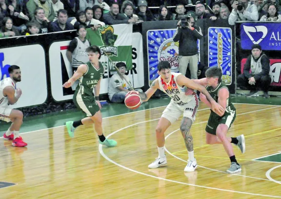 Perdió Gimnasia y debe ir a buscar el título a Santiago