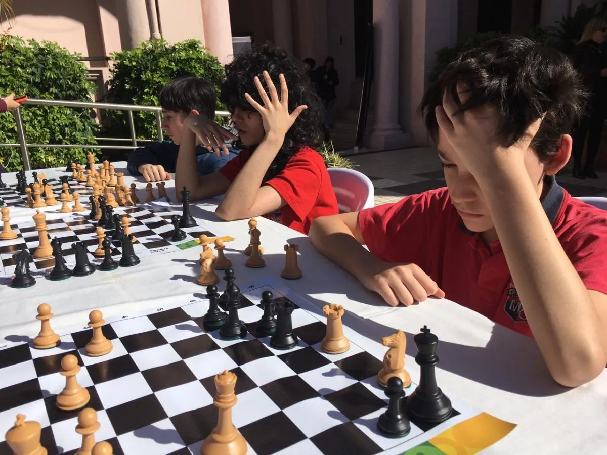 Preparan la 1ª Olimpíadas de Ajedrez Escolar  