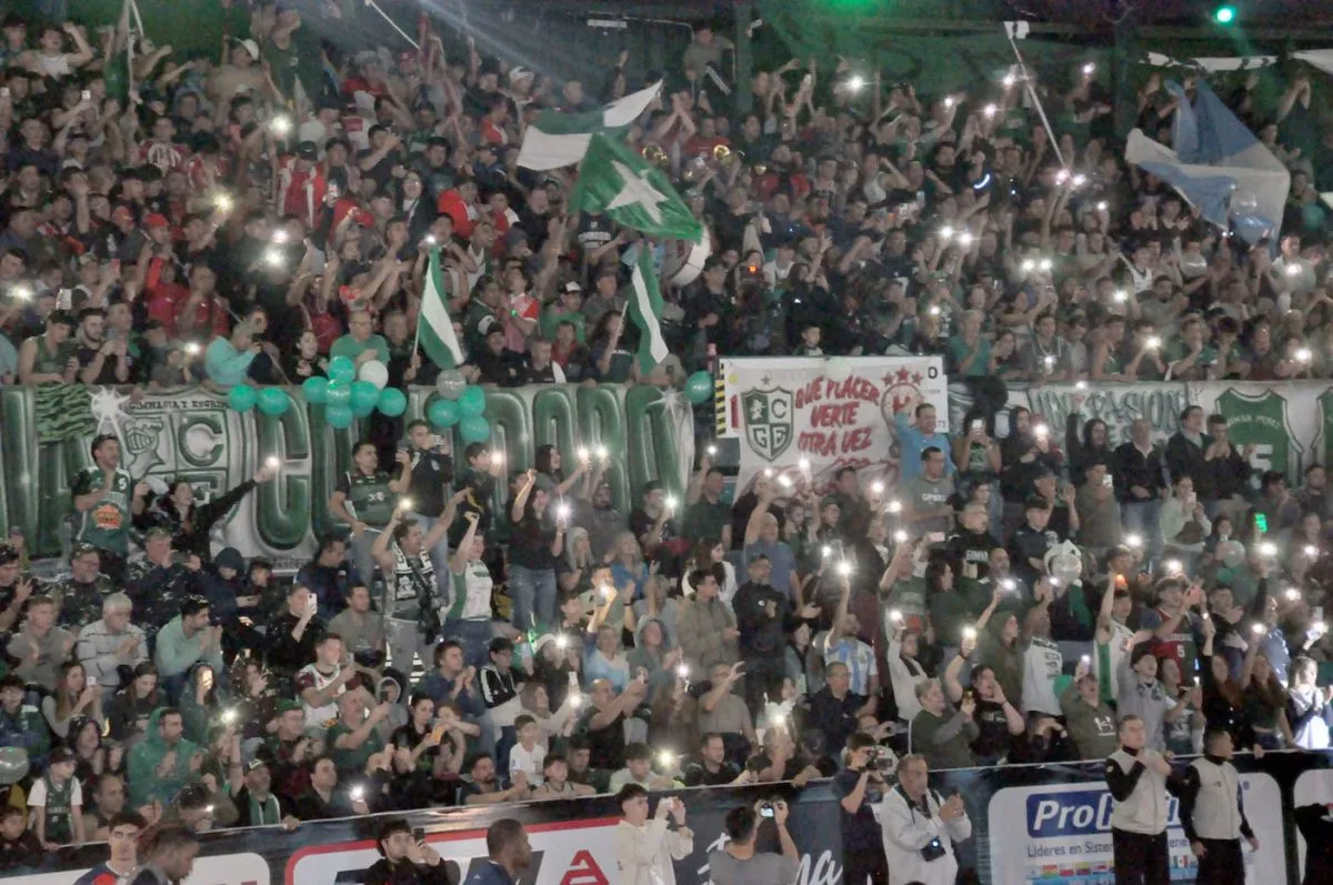 Puede ser una gran noche para Gimnasia