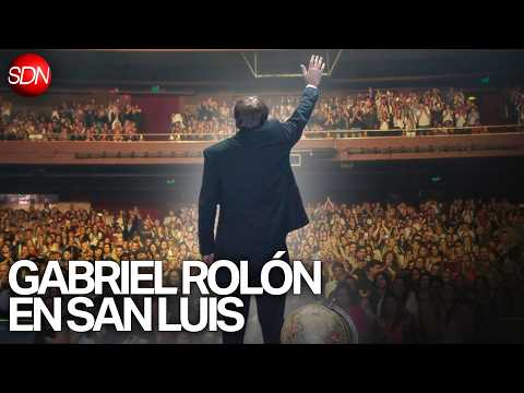 ¿QUÉ CONSEJO PEDIRÍAS? NOS AYUDAMOS ENTRE TODOS | GABRIEL ROLÓN EN EL CINE TEATRO SAN LUIS | #SDN
