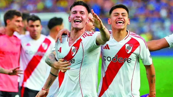 River busca la vuelta de Franco Mastantuono y el Diablito Echeverri