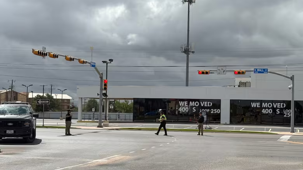 Terror en EEUU: un hombre abrió fuego durante cinco horas y dejó al menos un muerto y 11 heridos