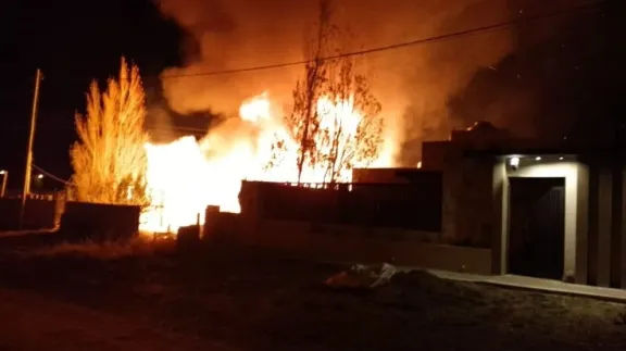 Una mujer denunció que su expareja incendió la casa en medio de la división de bienes
