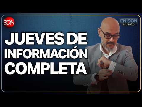 DIORA DADAN, MILEI EN EL COUNCIL OF THE AMERICAS Y MÁS | #EnSonDePaz✌ | Completo 20/8/2026