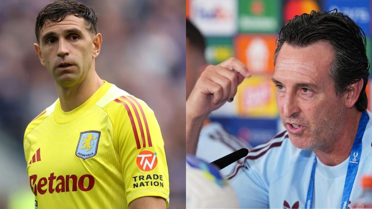 Emiliano «Dibu» Martínez quiere irse del Aston Villa, según confirmó su entrenador