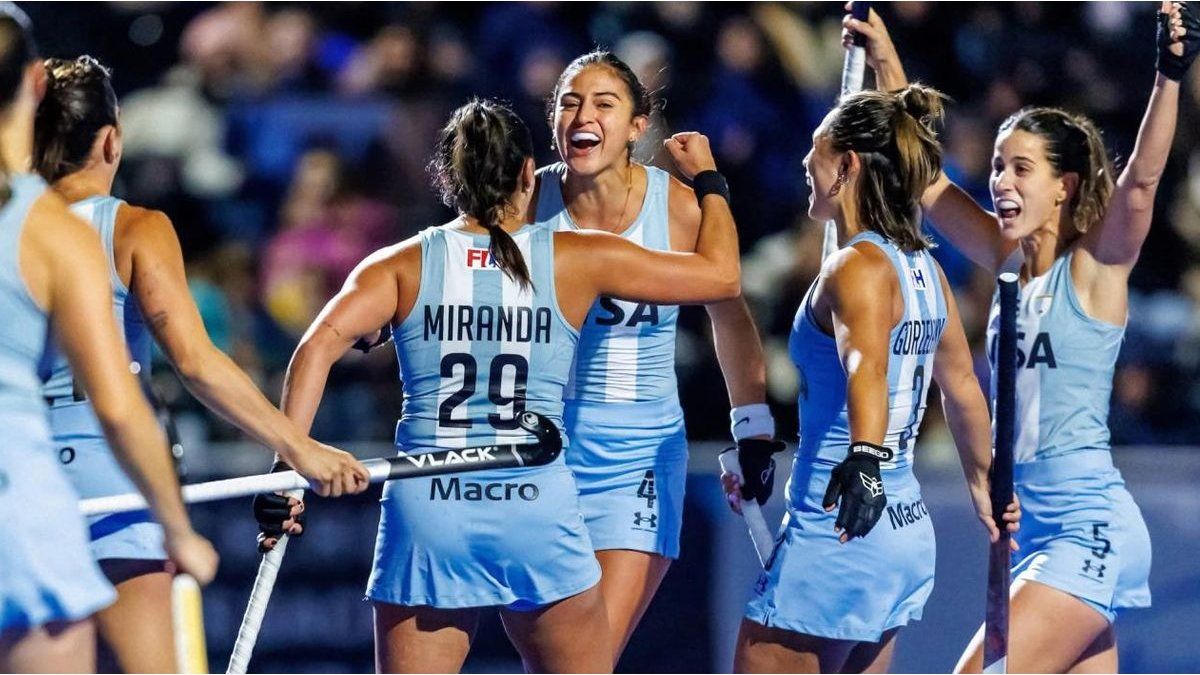 Las Leonas van por la final del Mundial de hockey ante Australia: formaciones, horario y dónde ver en vivo