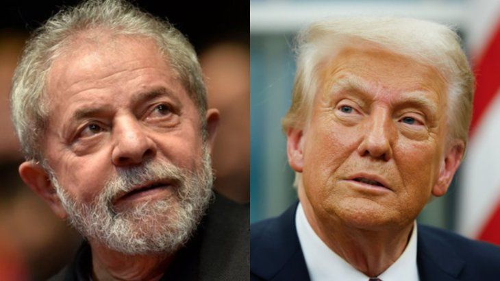 Lula da Silva llamó a Donald Trump y lo instó a dialogar para resolver la disputa por los aranceles