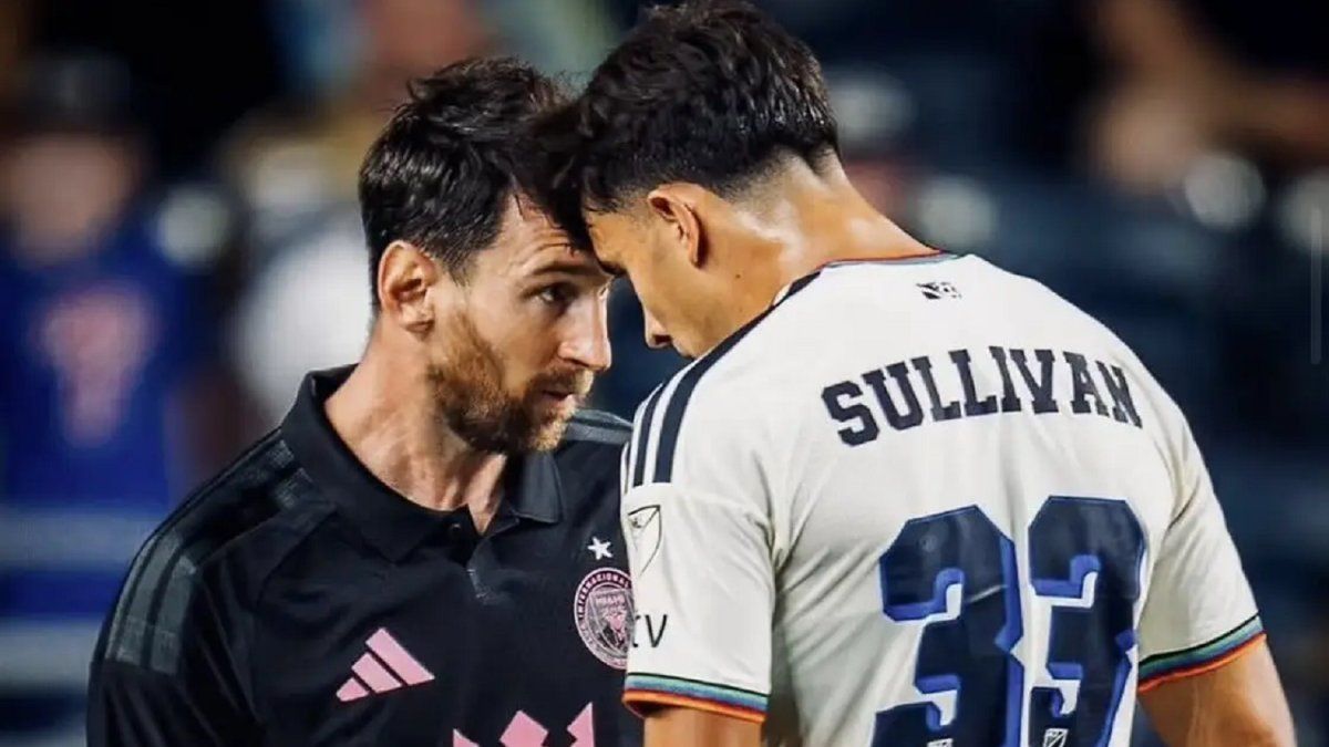 Polémica en la MLS: Lionel Messi podría ser sancionado tras un tenso cruce con un rival