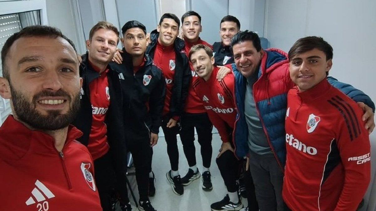 Qué jugadores de River siguen en el predio de Cantilo tras la rescisión de Germán Pezzella
