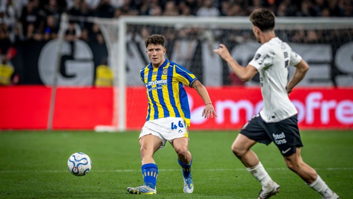 Rosario Central no pudo con uno más ante Corinthians y quedó eliminado de la Libertadores