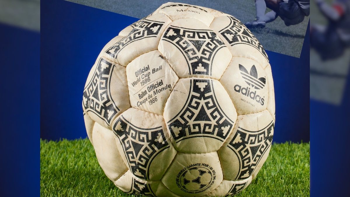 Subastaron la pelota con la que Diego Maradona convirtió el «Gol del siglo» y «La Mano de Dios» en el Mundial México 1986: cuánto pagaron