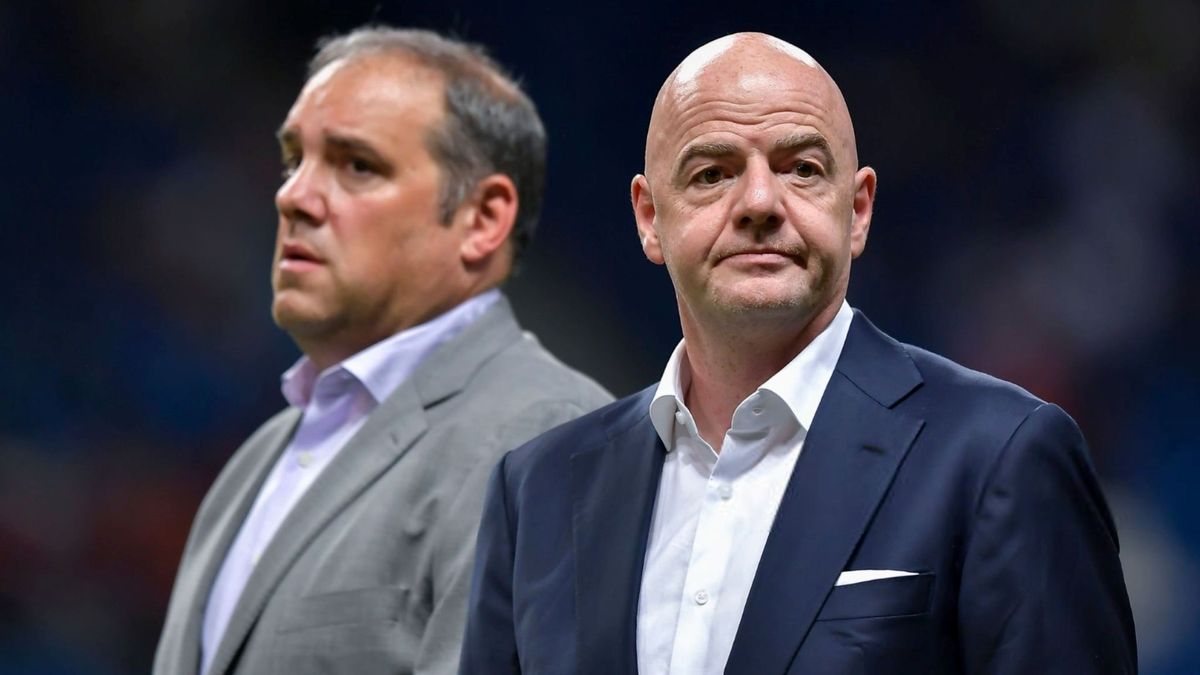 Victor Montagliani apuntó contra Gianni Infantino y cuestionó a la FIFA
