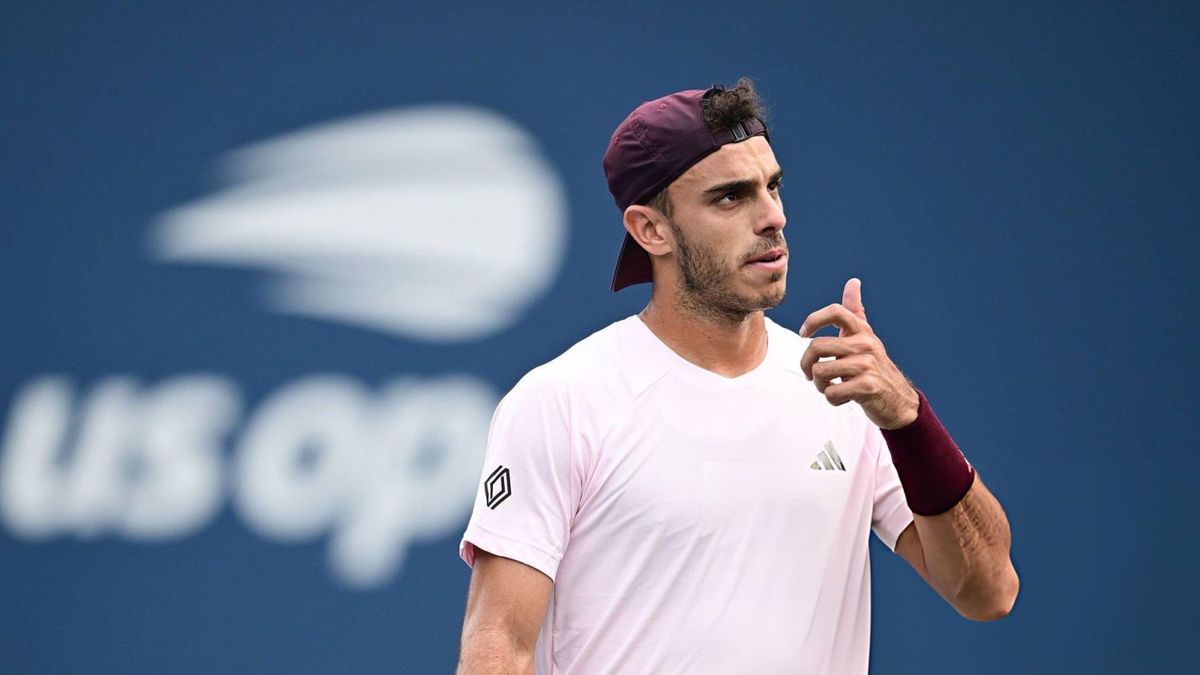 Francisco Cerúndolo fue contundente y ganó en la primera ronda del US Open