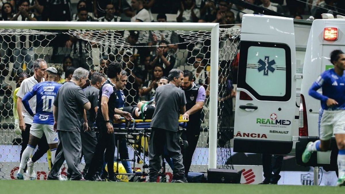 Atención Boca: dos titulares de Atlético Mineiro se lesionaron a tres semanas de la final de la Copa Sudamericana